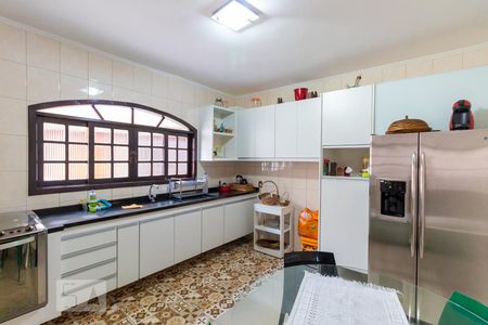 Cozinha de casa à venda com 4 quartos, 270m² em Vila Sao Francisco (zona Leste), São Paulo