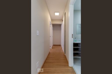 Corredor Quartos de apartamento para alugar com 3 quartos, 67m² em Jaçanã, São Paulo