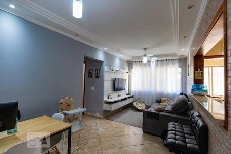 Sala de apartamento à venda com 2 quartos, 65m² em Cangaiba, São Paulo