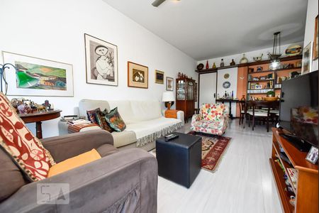 Sala de apartamento à venda com 2 quartos, 85m² em Leblon, Rio de Janeiro