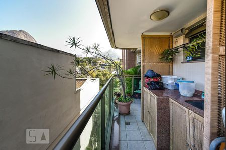 Varanda de apartamento à venda com 2 quartos, 85m² em Leblon, Rio de Janeiro