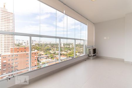 Varanda de kitnet/studio para alugar com 1 quarto, 37m² em Jardim Paulistano, São Paulo