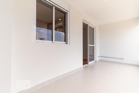 Varanda de kitnet/studio para alugar com 1 quarto, 37m² em Jardim Paulistano, São Paulo