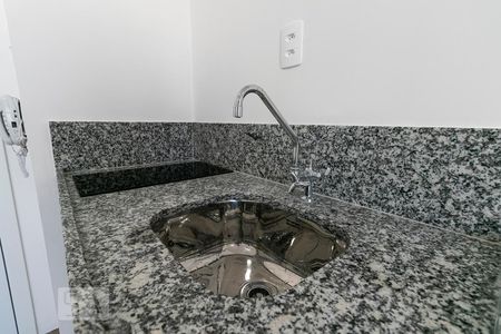 Cozinha - Pia de kitnet/studio para alugar com 1 quarto, 19m² em Brás, São Paulo
