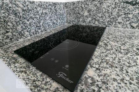 Cozinha - Cooktop de kitnet/studio para alugar com 1 quarto, 19m² em Brás, São Paulo