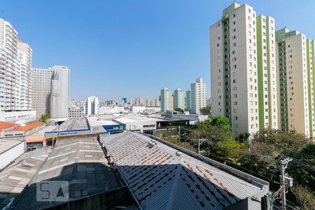 Quarto - Vista de kitnet/studio para alugar com 1 quarto, 19m² em Brás, São Paulo