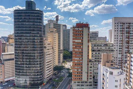 Vista do Studio de apartamento para alugar com 1 quarto, 28m² em Bela Vista, São Paulo