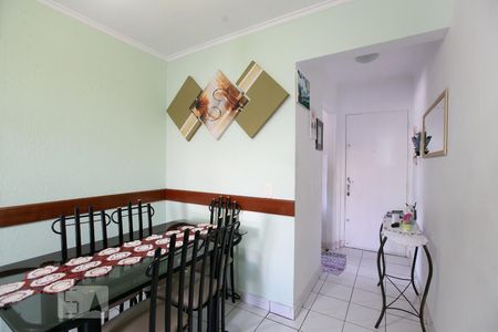 Sala de Jantar de apartamento à venda com 2 quartos, 64m² em Cidade Líder, São Paulo