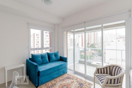 Sala Quarto  de kitnet/studio à venda com 1 quarto, 35m² em Vila Mariana, São Paulo