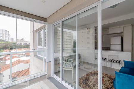 Sacada  de kitnet/studio à venda com 1 quarto, 35m² em Vila Mariana, São Paulo