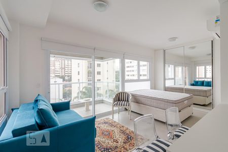 Sala Quarto  de kitnet/studio à venda com 1 quarto, 35m² em Vila Mariana, São Paulo