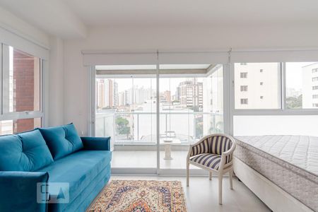 Sala Quarto  de kitnet/studio à venda com 1 quarto, 35m² em Vila Mariana, São Paulo