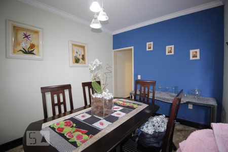 Sala de Jantar de casa à venda com 3 quartos, 150m² em Jardim Itapemirim, São Paulo