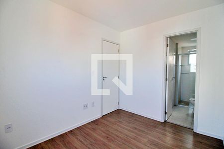 Quarto Suíte de apartamento à venda com 2 quartos, 50m² em Parque das Nações, Santo André