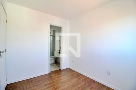 Quarto Suíte de apartamento à venda com 2 quartos, 50m² em Parque das Nações, Santo André