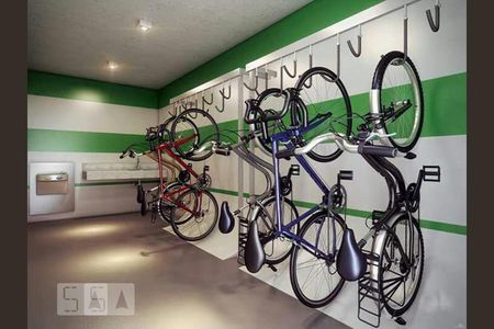 Bicicletário de kitnet/studio à venda com 1 quarto, 30m² em Santana, São Paulo