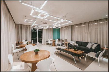 Área comum de kitnet/studio à venda com 1 quarto, 30m² em Santana, São Paulo