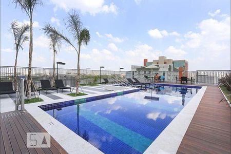 Piscina de kitnet/studio à venda com 1 quarto, 30m² em Santana, São Paulo