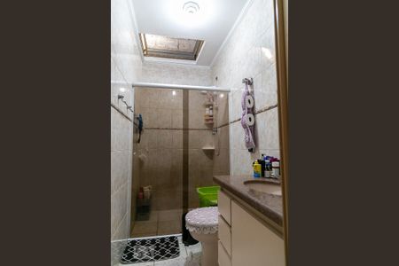 Casa à venda com 147m², 2 quartos e 1 vaga Casa à venda com 147m², 2 quartos e 1 vagaBanheiro piso superior