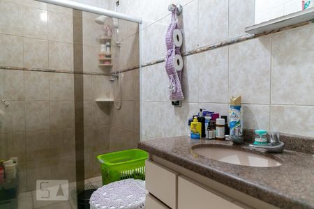 Casa à venda com 147m², 2 quartos e 1 vaga Casa à venda com 147m², 2 quartos e 1 vagaBanheiro piso superior