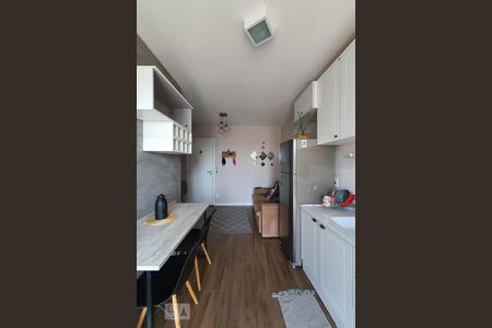 Cozinha/área de serviço de apartamento à venda com 1 quarto, 30m² em Sacomã, São Paulo