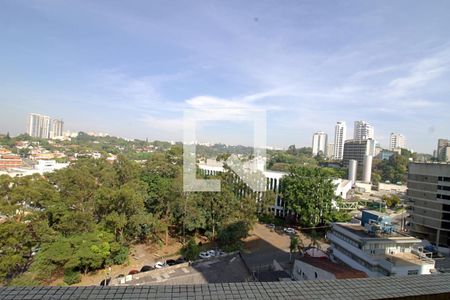 Varanda da Sala de apartamento à venda com 2 quartos, 92m² em Real Parque, São Paulo