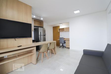 Sala de apartamento para alugar com 1 quarto, 48m² em Setor Marista, Goiânia