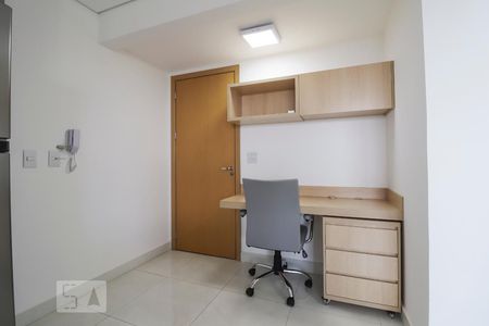 Sala de apartamento para alugar com 1 quarto, 48m² em Setor Marista, Goiânia