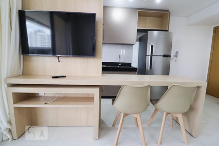 Sala de apartamento para alugar com 1 quarto, 48m² em Setor Marista, Goiânia