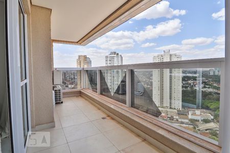 Varanda de apartamento para alugar com 1 quarto, 48m² em Setor Marista, Goiânia