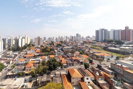 Vista da Sala de apartamento para alugar com 2 quartos, 35m² em Vila Santa Catarina, São Paulo