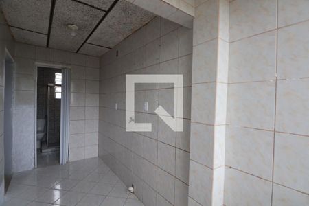 Cozinha de apartamento à venda com 1 quarto, 34m² em Guajuviras, Canoas