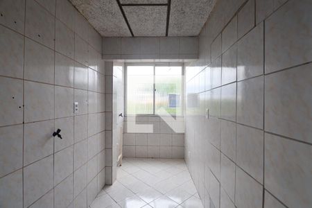 Cozinha de apartamento à venda com 1 quarto, 34m² em Guajuviras, Canoas