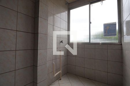 Cozinha de apartamento à venda com 1 quarto, 34m² em Guajuviras, Canoas