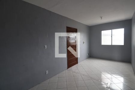 Sala/Quarto de apartamento à venda com 1 quarto, 34m² em Guajuviras, Canoas