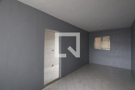 Sala/Quarto de apartamento à venda com 1 quarto, 34m² em Guajuviras, Canoas