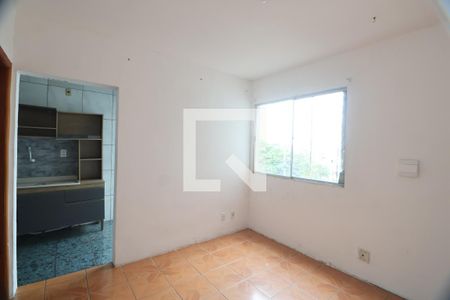 Sala de apartamento à venda com 1 quarto, 34m² em Guajuviras, Canoas