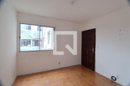 Sala de apartamento à venda com 1 quarto, 34m² em Guajuviras, Canoas