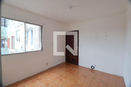 Sala de apartamento à venda com 1 quarto, 34m² em Guajuviras, Canoas