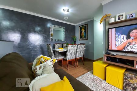 Sala de apartamento à venda com 3 quartos, 77m² em Centro, Diadema