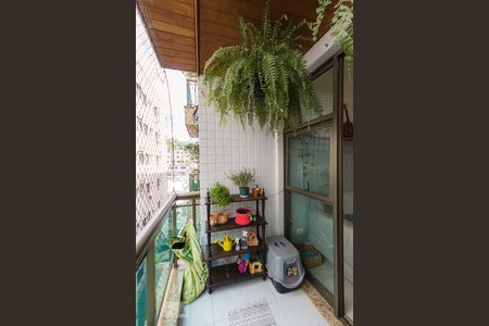 Varanda de apartamento à venda com 3 quartos, 87m² em Freguesia (jacarepaguá), Rio de Janeiro