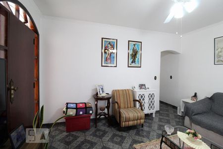 Sala de casa à venda com 4 quartos, 240m² em Jardim Las Vegas, Santo André
