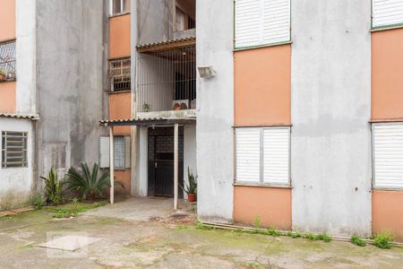 Fachada de apartamento à venda com 2 quartos, 40m² em Guajuviras, Canoas