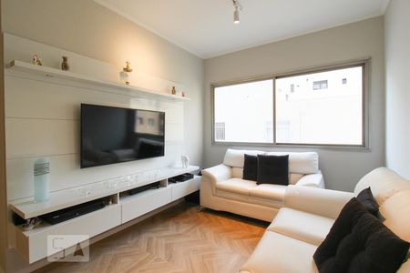Sala de apartamento à venda com 3 quartos, 118m² em Moema, São Paulo