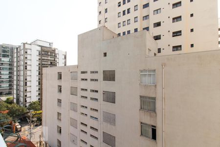 Vista de apartamento à venda com 3 quartos, 118m² em Moema, São Paulo