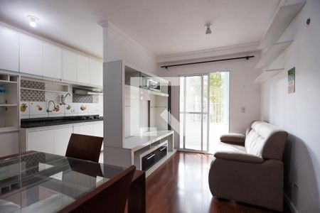 Sala  de apartamento para alugar com 2 quartos, 59m² em Jardim Colibri, Cotia