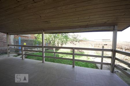 Varanda de casa à venda com 3 quartos, 90m² em Rondônia, Novo Hamburgo