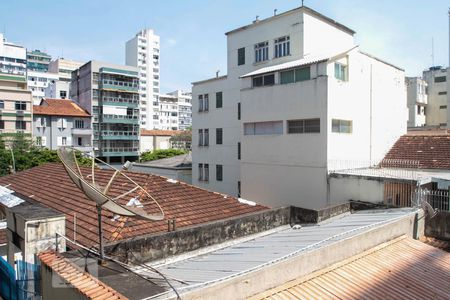 Vista da Sala de apartamento à venda com 2 quartos, 75m² em Ipanema, Rio de Janeiro