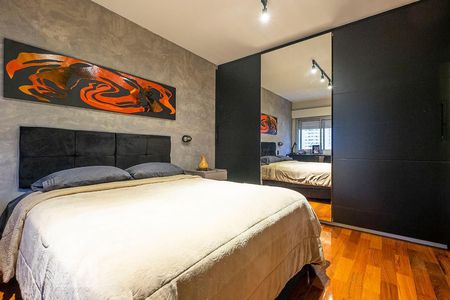 Suíte 1 de apartamento à venda com 2 quartos, 112m² em Jardim Paulista, São Paulo