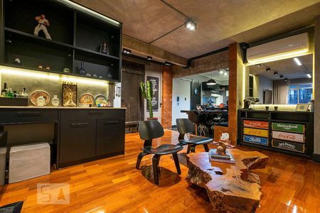 Sala de apartamento à venda com 2 quartos, 112m² em Jardim Paulista, São Paulo